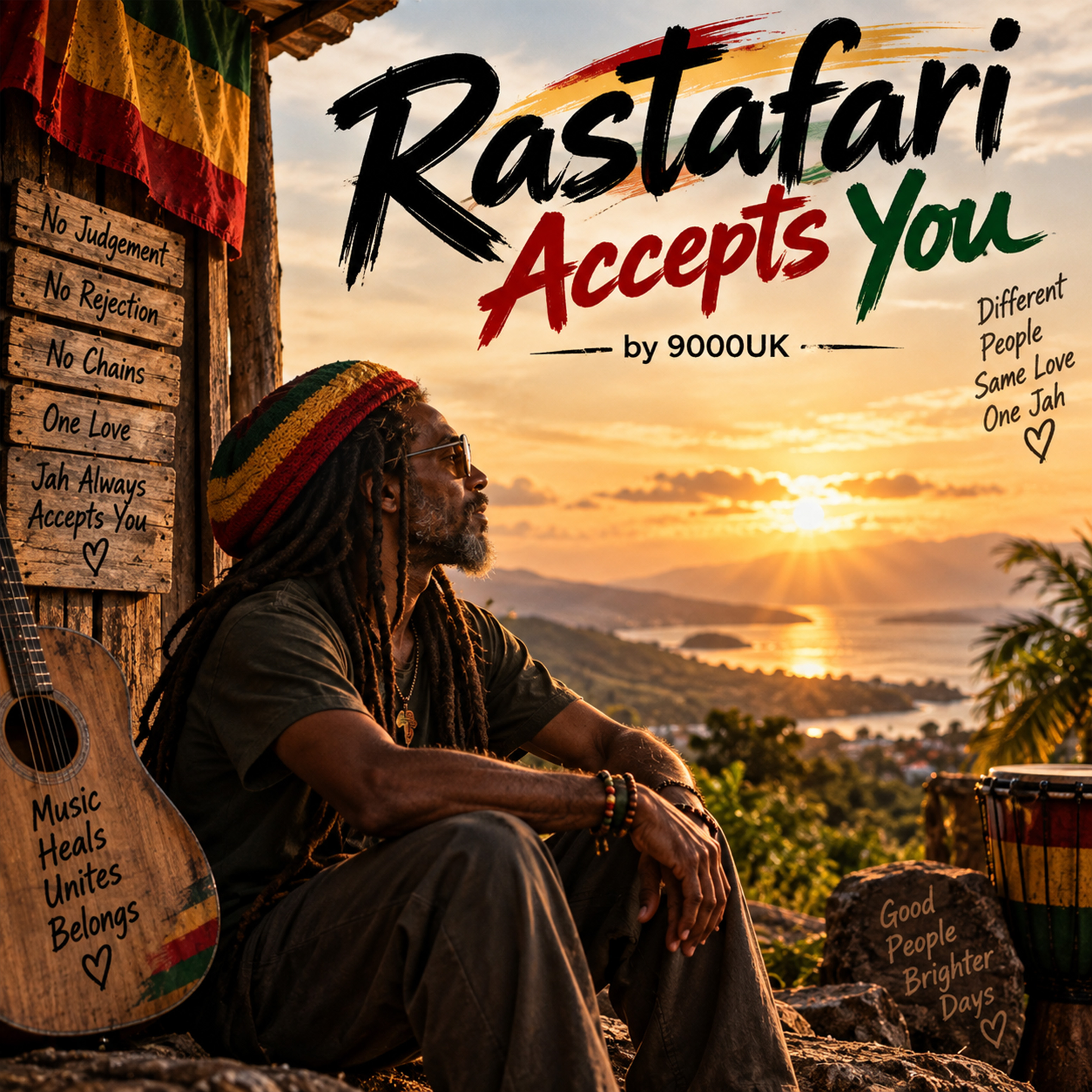 Rastafari Accepts You