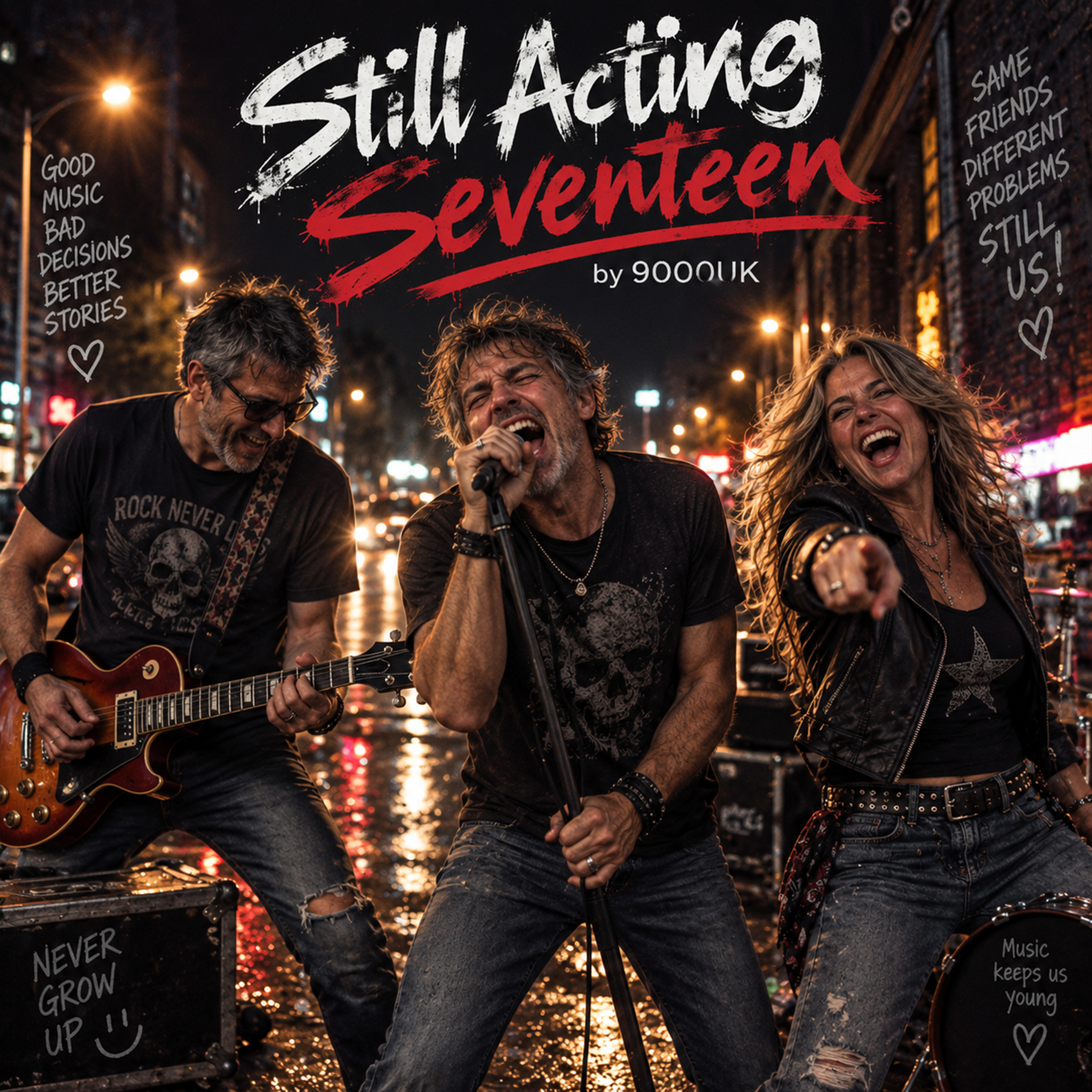 Still Acting Seventeen